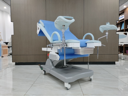 (Băng tự động cao cấp phân phối giường phụ khoa - Electric Height/Trendelenburg điều chỉnh bằng cuộn giấy vô trùng)