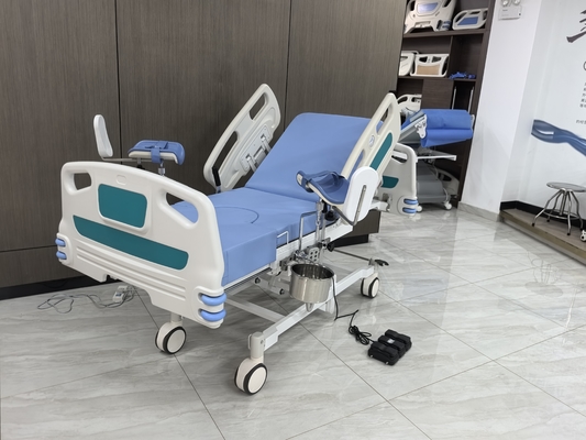 Giường sinh bệnh viện chắc chắn cho quá trình sinh nở an toàn và thoải mái