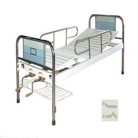 Hướng dẫn sử dụng nội thất bệnh viện Giường bệnh nhân có hai tấm ốp lưng được làm bằng khung SS với bảng nhiều lớp