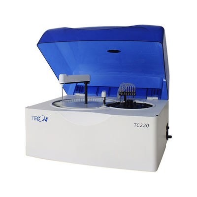 Máy phân tích hóa sinh hoàn toàn tự động Thiết bị y tế phòng thí nghiệm 6mm 400ul