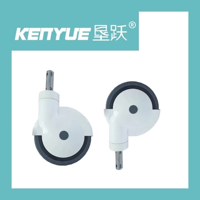 Mua Bánh xe đặc biệt màu trắng 8 inch màu trắng cho xe điều trị bệnh viện sản xuất trực tuyến