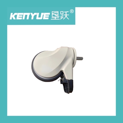 Mua Bánh xe đẩy giường bệnh viện ABS TPR 4/5 inch 100mm Stem sản xuất trực tuyến