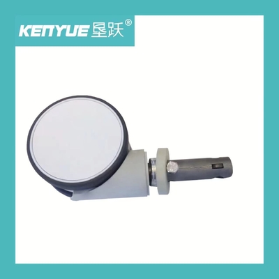 Mua Bánh xe đẩy y tế điều khiển trung tâm 6 inch S Loại màu trắng cho bệnh viện sản xuất trực tuyến