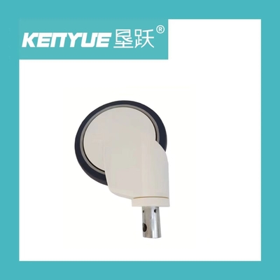 Mua Bánh xe điều khiển trung tâm màu trắng Thiết bị y tế 6 inch đơn sản xuất trực tuyến