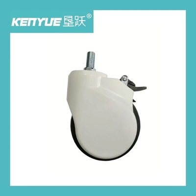 Mua Vật liệu TPR màu trắng của bệnh viện Phụ kiện giường bệnh viện 5 inch sản xuất trực tuyến