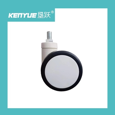 Mua Bệnh viện Bệnh viện Năm inch Bánh hàng đôi Màu trắng Điều chỉnh y tế sản xuất trực tuyến