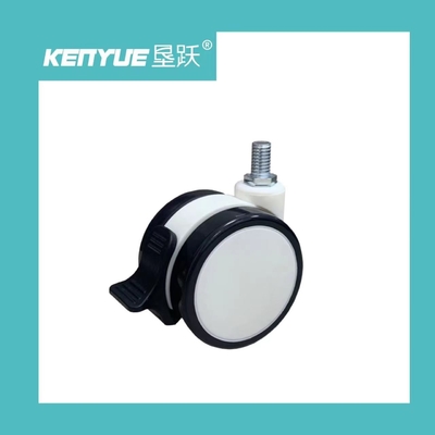 Mua Bánh xe đẩy 3 inch màu đen cho máy y tế bệnh viện cho bệnh viện sản xuất trực tuyến