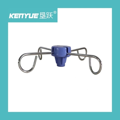 Mua Móc cột truyền bệnh viện chất liệu nhựa kim loại màu xanh và trắng sản xuất trực tuyến