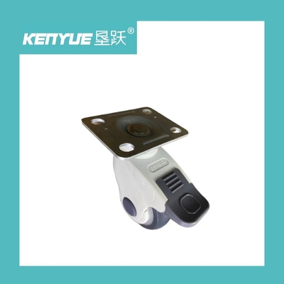 Mua Phụ kiện giường bệnh viện Bánh xe quay y tế PP TPR im lặng sản xuất trực tuyến