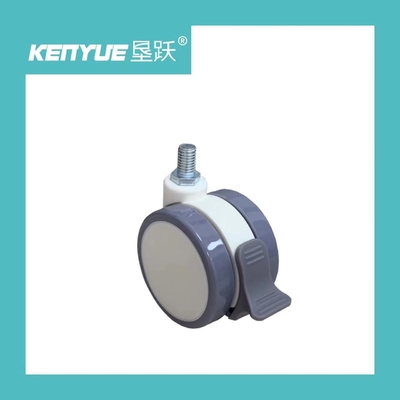 Mua Bánh xe PU y tế cho nội thất bệnh viện Khóa trung tâm Hoạt động dễ dàng sản xuất trực tuyến