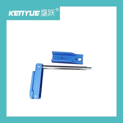 Mua Tay quay giường bệnh viện ABS cho giường bệnh viện bằng tay Màu xanh lam sản xuất trực tuyến