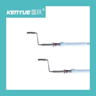 Mua Giường bệnh viện ống Tay quay tay quay, Tay quay gấp bằng thép không gỉ dưới giường sản xuất trực tuyến