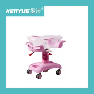 Mua Giường cũi trẻ em bệnh viện nhựa màu hồng để dễ dàng vệ sinh và cập nhật sản xuất trực tuyến