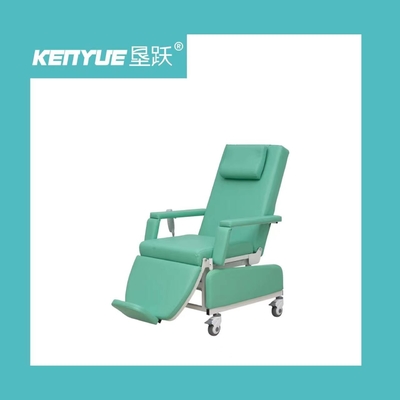 Mua Bệnh viện Thép sơn PVC Da xanh Hướng dẫn sử dụng Ghế chạy thận nhân tạo sản xuất trực tuyến