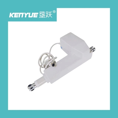 Mua Động cơ nam châm vĩnh cửu 24V DC Bộ truyền động tuyến tính màu trắng cho giường y tế sản xuất trực tuyến