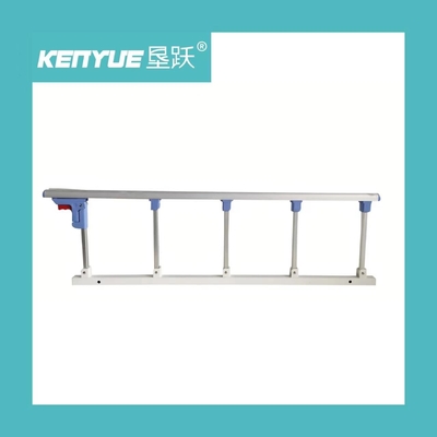 Mua Lan can hợp kim nhôm năm tốc độ mới Lan can giường bệnh màu trắng xanh lam sản xuất trực tuyến
