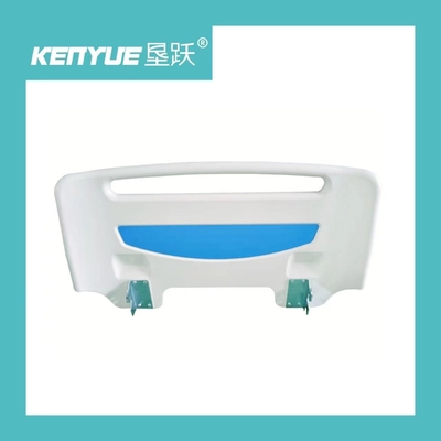 Mua Vật liệu PP Y tế Bệnh viện Giường đầu giường Màu xanh và trắng sản xuất trực tuyến