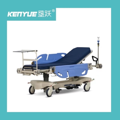 Mua Xe đẩy Cáng cấp cứu Bệnh nhân Bệnh viện Long Life Màu xanh lam sản xuất trực tuyến