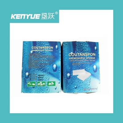 Mua Bệnh viện y tế cầm máu Bọt biển trắng đặc biệt để cầm máu sản xuất trực tuyến