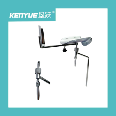 Mua Bộ phận bàn giao hàng chân cong đơn bằng kim loại PU Sắt bạc sản xuất trực tuyến