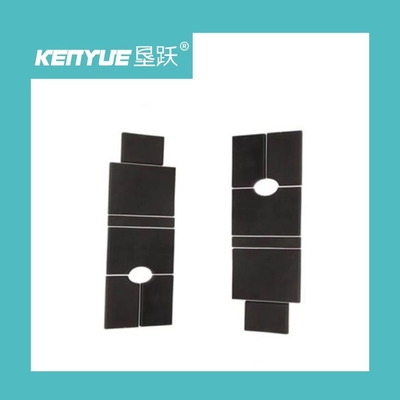Mua Phụ kiện bàn sản khoa màu đen Nệm 30 * 8 mm 25 * 6 mm cho giường bệnh viện sản xuất trực tuyến