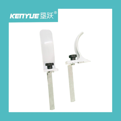 Mua Khung phụ kiện giường bệnh phụ khoa Chất liệu ABS màu trắng sản xuất trực tuyến