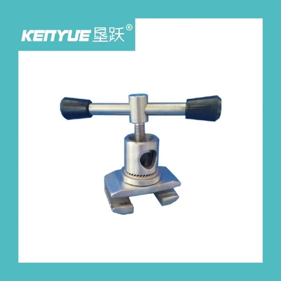 Mua Phụ kiện bàn inox 25 * 8 mm Máy bay khóa cố định cho phòng điều hành sản xuất trực tuyến