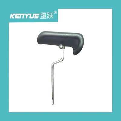 Mua Các bộ phận của ghế phụ khoa Chất liệu kim loại PU màu đen cho bàn giường phụ khoa sản xuất trực tuyến