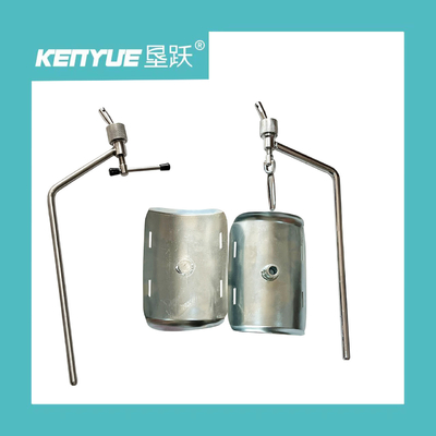 Mua Bạc trắng chân sắt Phần còn lại bằng kim loại Vật liệu kim loại y tế cho giường bệnh viện sản xuất trực tuyến