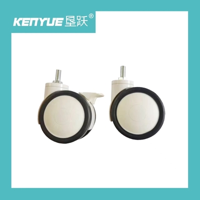 Mua Vật liệu TPR Bánh xe bệnh viện 4/5 inch Bánh xe nội thất cho giường y tế sản xuất trực tuyến