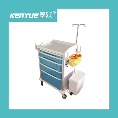 Mua Nội thất y tế nhựa ABS xe cứu thương bệnh viện xe cứu thương màu xanh sản xuất trực tuyến