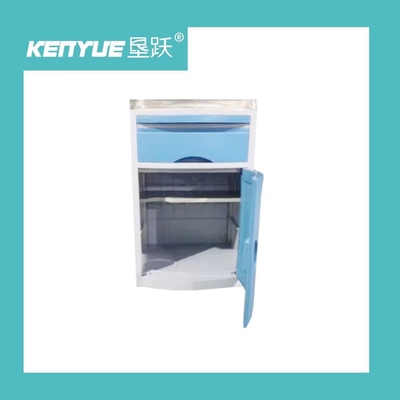 Mua Vật liệu ABS cụ thể của bệnh viện Tủ đầu giường màu xanh Tủ đầu giường sản xuất trực tuyến