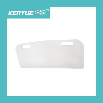 Mua Không độc hại ABS Phụ kiện giường bệnh viện có thể trượt được ABS Bàn khay trên giường sản xuất trực tuyến