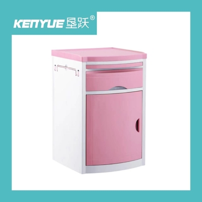 Mua Bàn đầu giường ABS cho bệnh nhân 143X130mm màu hồng dành riêng cho giường bệnh viện sản xuất trực tuyến