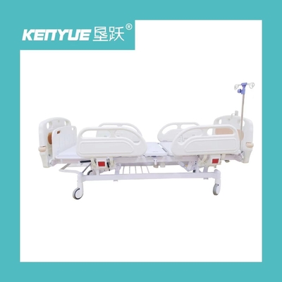 Mua Giường bệnh viện đặc biệt điện ba chức năng Màu hạt gỗ sản xuất trực tuyến