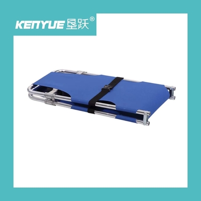 Mua Vật liệu hợp kim nhôm Bệnh viện Xanh lam Máy duỗi gấp bệnh viện chuyên dụng sản xuất trực tuyến