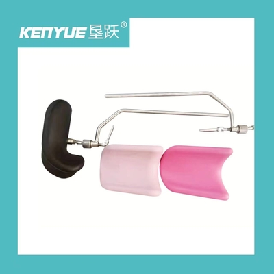 Mua Chân đỡ bằng thép không gỉ Bàn điều hành sản khoa bằng kim loại đen sản xuất trực tuyến
