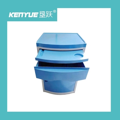 Mua Vật liệu ABS bàn đầu giường bệnh viện màu xanh bệnh viện bàn đầu giường đặc biệt sản xuất trực tuyến
