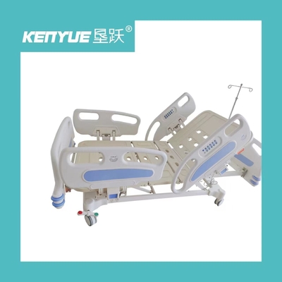Mua Giường bệnh viện điện có thể điều chỉnh màu xanh Giường bệnh viện năm chức năng sản xuất trực tuyến