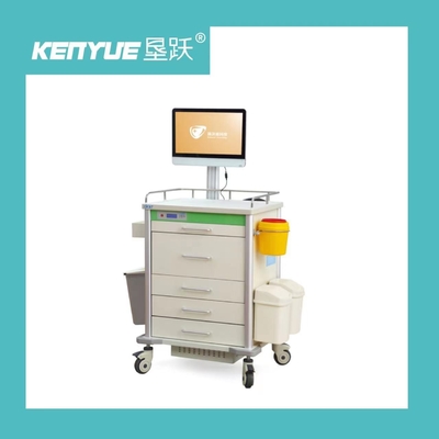 Mua Chiều cao có thể điều chỉnh ABS 6cm 450mm Xe đẩy điều dưỡng không dây di động sản xuất trực tuyến