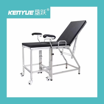 Mua Giường giao hàng bệnh viện bằng thép không gỉ 304 Giường khám phụ khoa đơn giản sản xuất trực tuyến