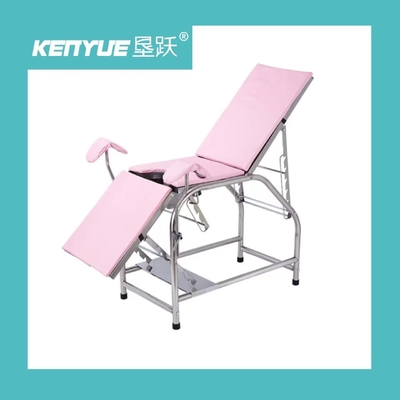 Mua Bàn khám phụ khoa màu đen đơn giản bằng thép không gỉ Giường khám phụ khoa sản xuất trực tuyến