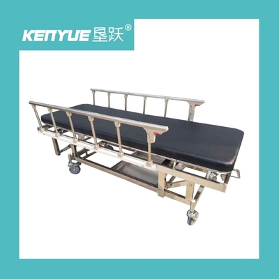 Mua Xe đẩy xe cấp cứu khẩn cấp bằng tay bằng thép không gỉ có thể điều chỉnh độ cao sản xuất trực tuyến