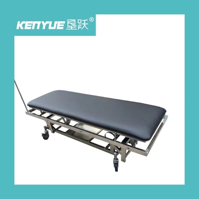 Mua Xe cáng bệnh viện bánh đen Xe cáng thép không gỉ sản xuất trực tuyến