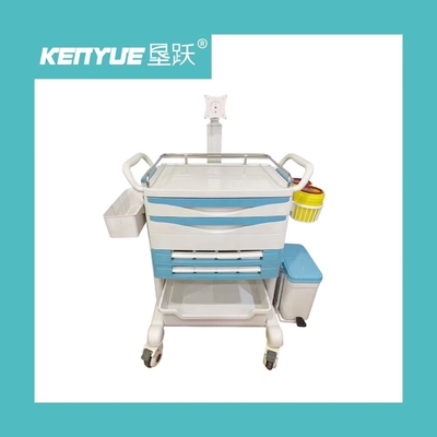 Mua Xe đẩy điều trị y tế khẩn cấp Xe đẩy thuốc với các bộ phận tùy chọn sản xuất trực tuyến