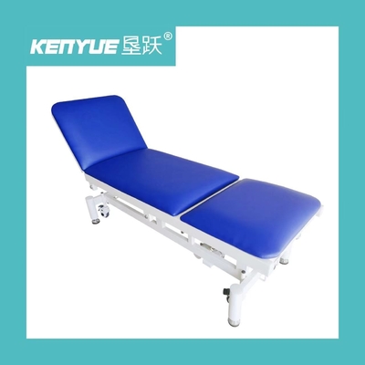 Mua Giường đi văng kiểm tra điện bằng thép carbon Màu xanh y tế thủy lực sản xuất trực tuyến