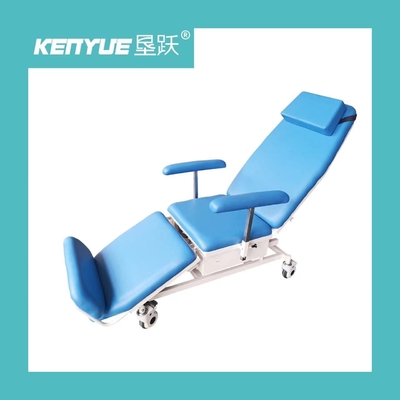 Mua Ghế chạy thận bằng điện thép xanh có thể điều chỉnh góc Bệnh viện Đặc biệt sản xuất trực tuyến
