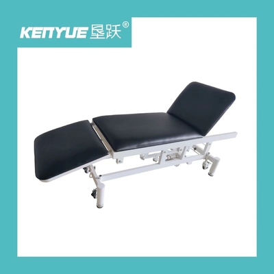 Mua Giường khám bệnh chất liệu da PU màu đen chuyên dùng cho bệnh viện khám chữa bệnh sản xuất trực tuyến