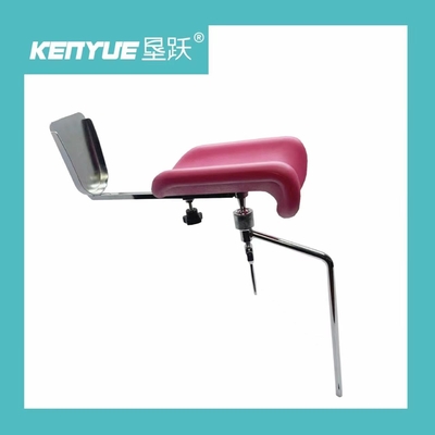 Mua Chất liệu kim loại PU màu hồng sang trọng phần chân ghế phụ khoa sản xuất trực tuyến