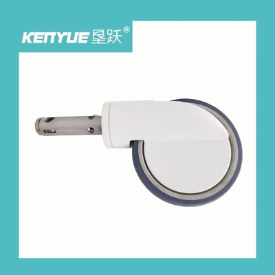 Mua Phanh điều khiển trung tâm Bánh xe y tế Nội thất bệnh viện Chất liệu TPR PU sản xuất trực tuyến
